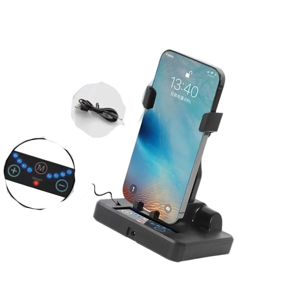 Auto Motion Shaker For Smartphone Step Counting Programmable Timer Quiet Operations ABS Stainless Design Noise Less