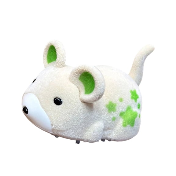 Auto Moving Plush Hamster Cats Chasing Toy Simulated Action Interactive Indoor Exercise Device For Table Floor