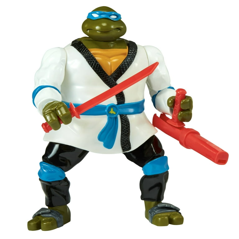 TMNT Mutations Mutating Leo 2007 Playmates Action Figure