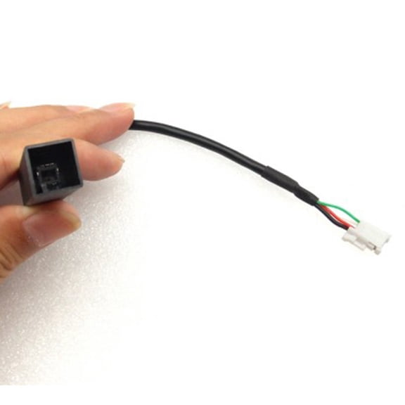 Auto *New And High Quality *Made Of High- 4Pin Usb Radio Cable Adapter 12V Abs Copper Wire For Toyota For Mazda Car Accessories