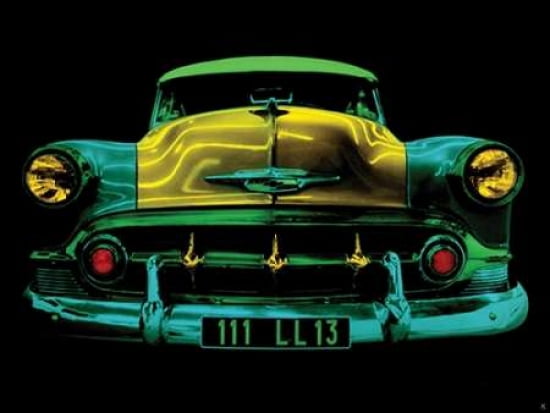 Auto Non II Canvas Art - Didier Mignot (18 x 24)