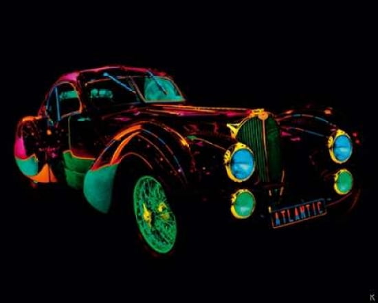 Auto Non III Canvas Art - Didier Mignot (24 x 30)
