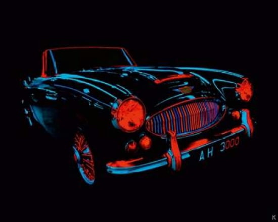 Auto Non IV Canvas Art - Didier Mignot (24 x 30)