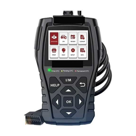 Auto OBD2 Scanner Car Diagnostic With Check Engine System Read Clear Code Reader