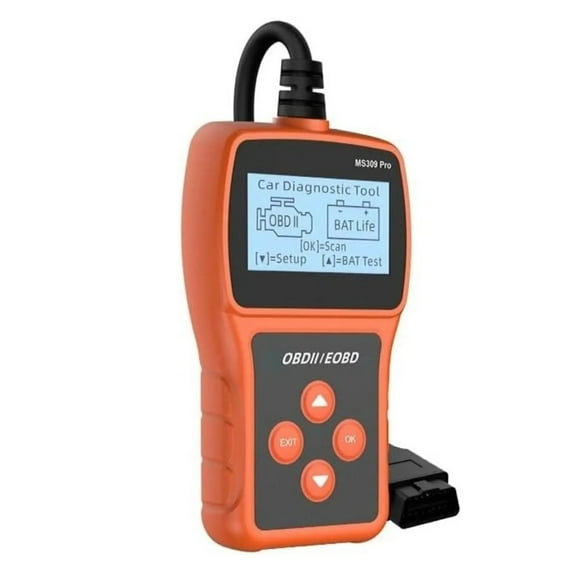 Auto OBD2 Scanner, Car Live Data & Battery Tester OBDII Engi