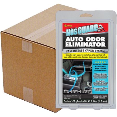 Auto Odor Eliminator Control System Car Bomb Star Brite 19908 - 8 Pack Display