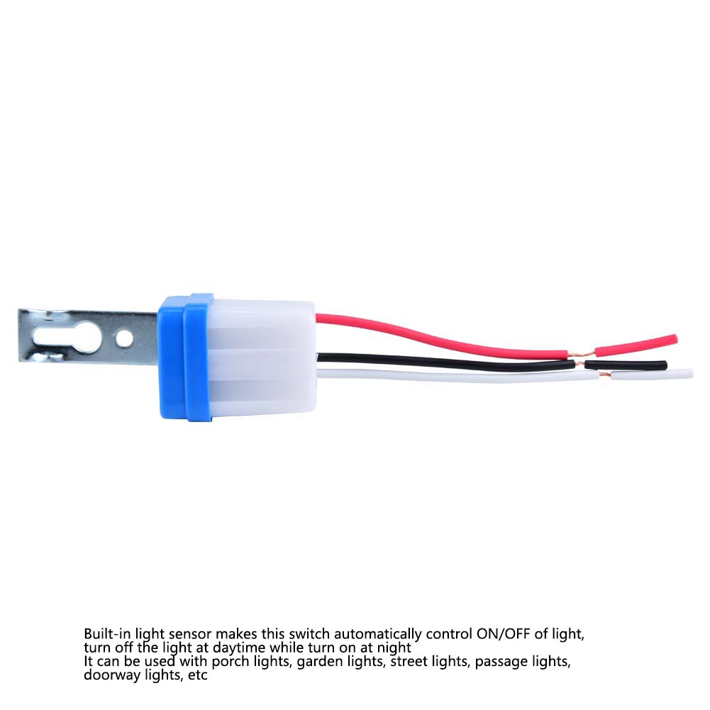 Auto On/Off Automatic Switch Outdoor Light Control Switch Auto Light