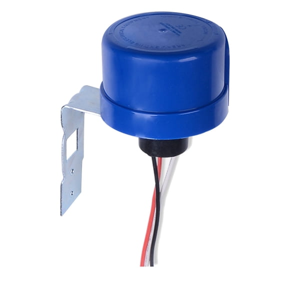 Auto On Off Photocell Switch with PC Flame Retardant Shell and 100-277V Compatibility