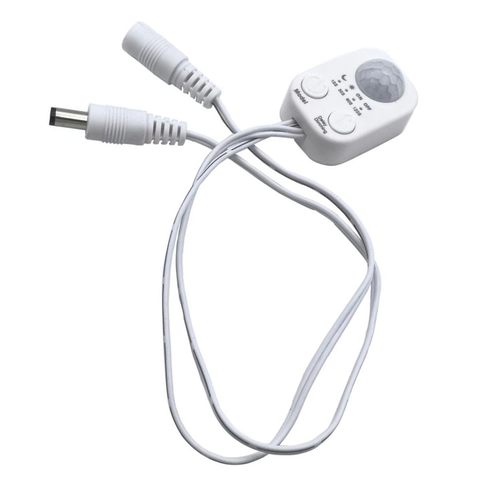 Auto On Off Sensors Switches 5V 24V Night/Day Mode Adjustable Delay ...