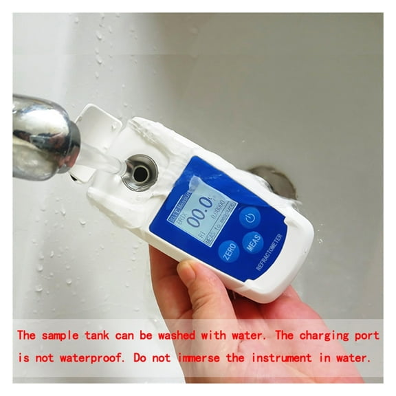 Auto Optical Autorefractometer 55% Sugar Refractometer Optometry Equipment Ophthalmoscoscope For Fruit Drinks Sugar Tes ,Consistent Readings