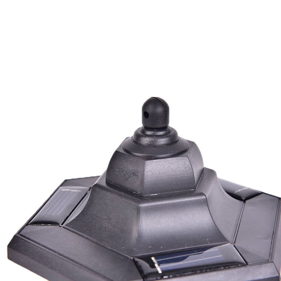 Auto Outdoor Garden LED Solar Power Path Cited Light Landscape Lamp Post Lawn A