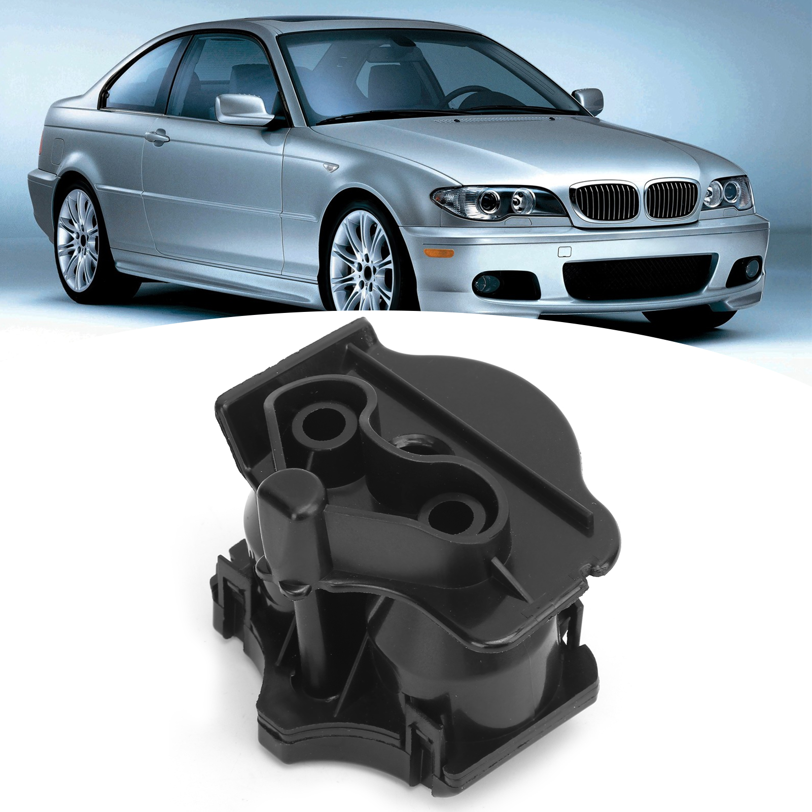 Auto PCV Valve, 11127799367 Rubber Sturdy Crankcase Breather Valve