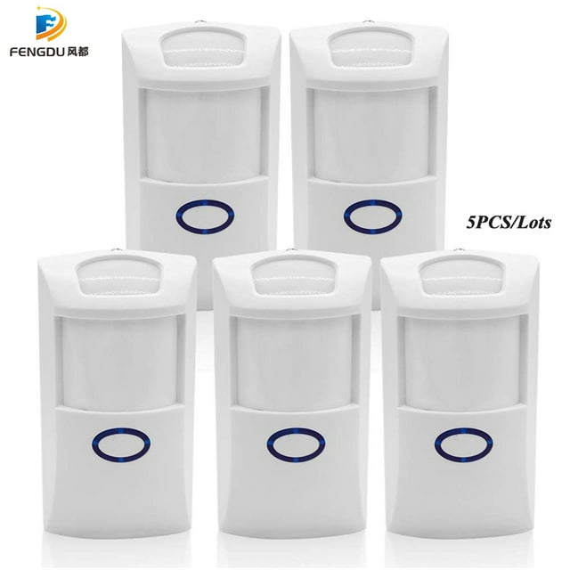 Auto PIR Sensor Dual Infrared IR Wireless Motion Detector 433Mhz RF
