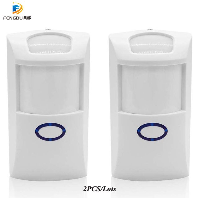 Auto PIR Sensor Dual Infrared IR Wireless Motion Detector 433Mhz RF