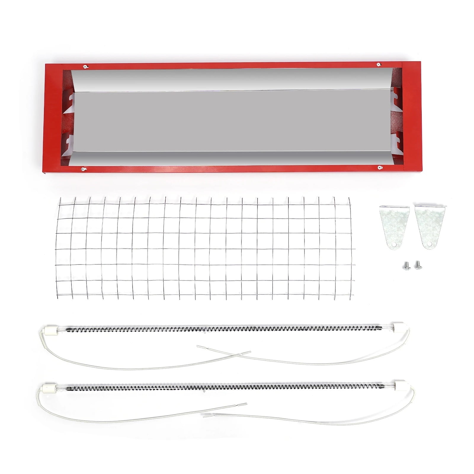 Auto Paint Booth Infrared Paint Curing Lamp Spray Baking Heater Dryer Shortwave Curing Lamp ,High Heat Dissipation Performance