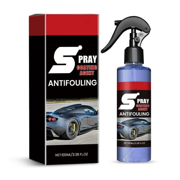 Auto Paint Coating Spray 100ml for Cleaning Protecting and Glossing Car Surfaces with Quick Application and Long-Lasting Protection for Windshield and Body