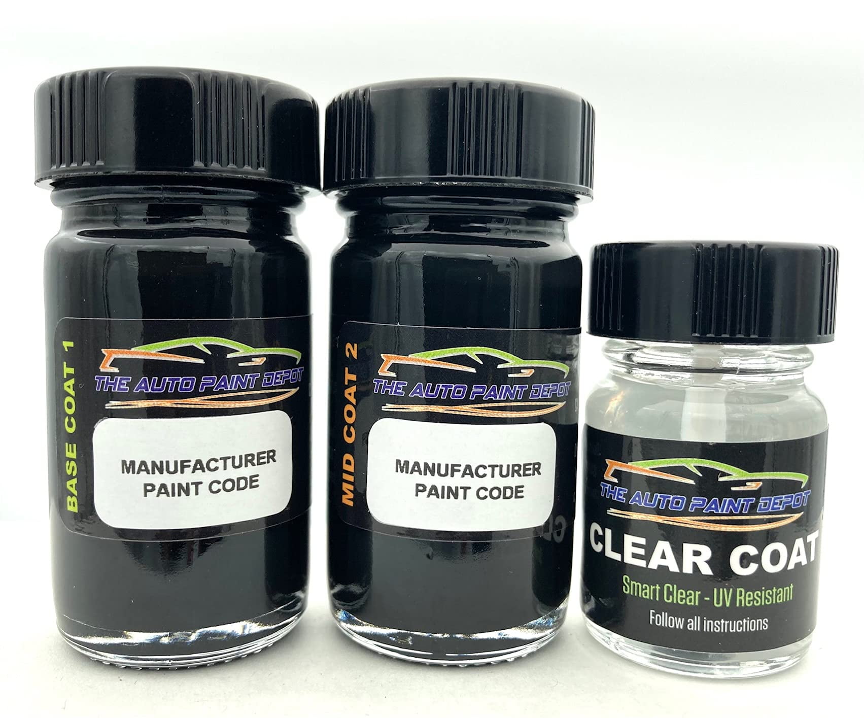 Auto Paint Depot Touch Up Paint for Lexus ES250,ES300,GS300,GX470,IS200,IS300,LS400Diamond