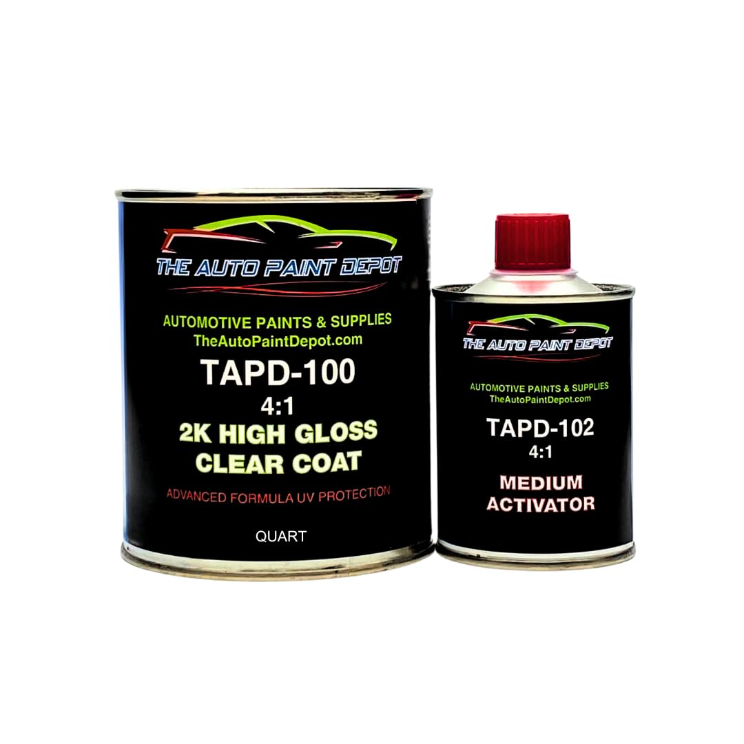 Auto Paint Depot Touch Up Paint High Gloss Clear Coat Made in the