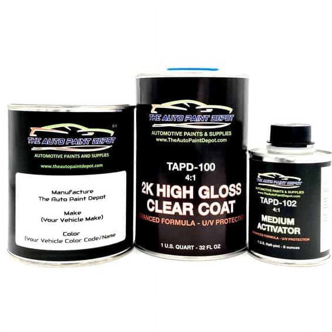 Auto Paint Depot Touch Up Paint for Infiniti EX35-Light Blue Metallic ...