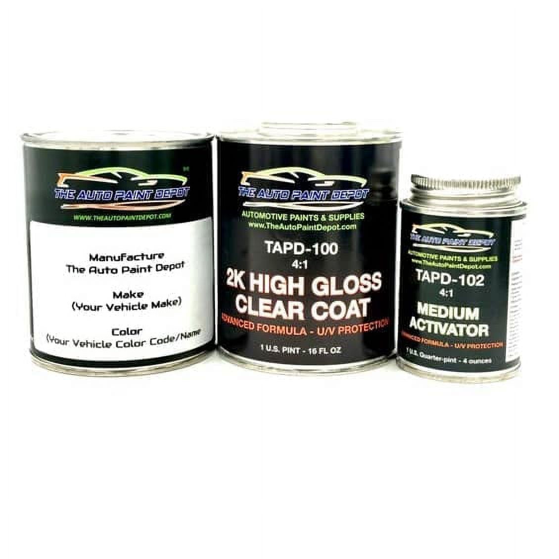 Auto Paint Depot Touch Up Paint for Jaguar All Models-Phantom Gray JHY ...