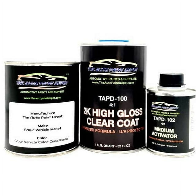 Auto Paint Depot Touch Up Paint for Mercury All Models-Light Blue 3F ...