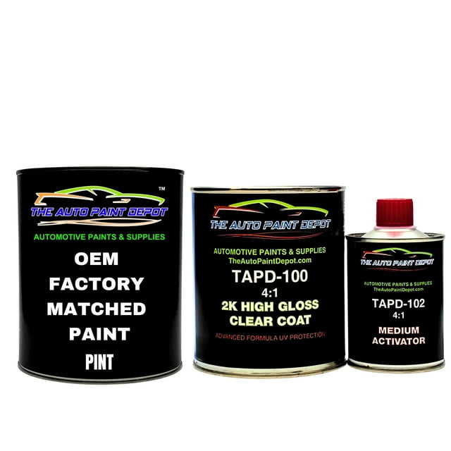 Auto Paint Depot Touch Up Paint for Nissan 350Z-Lemans Sunset Metallic ...