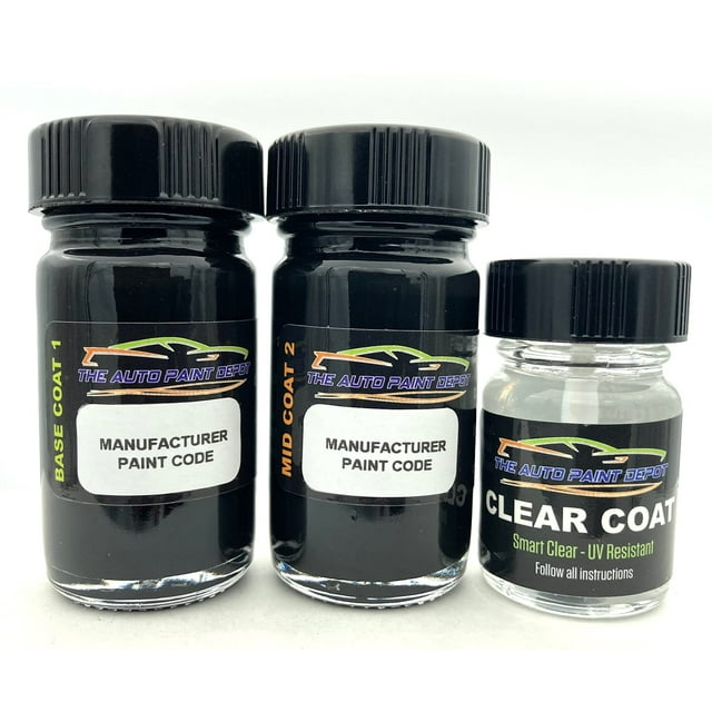 Auto Paint Depot Touch Up Paint for Saturn OutlookPlatinum Ice Tricoat