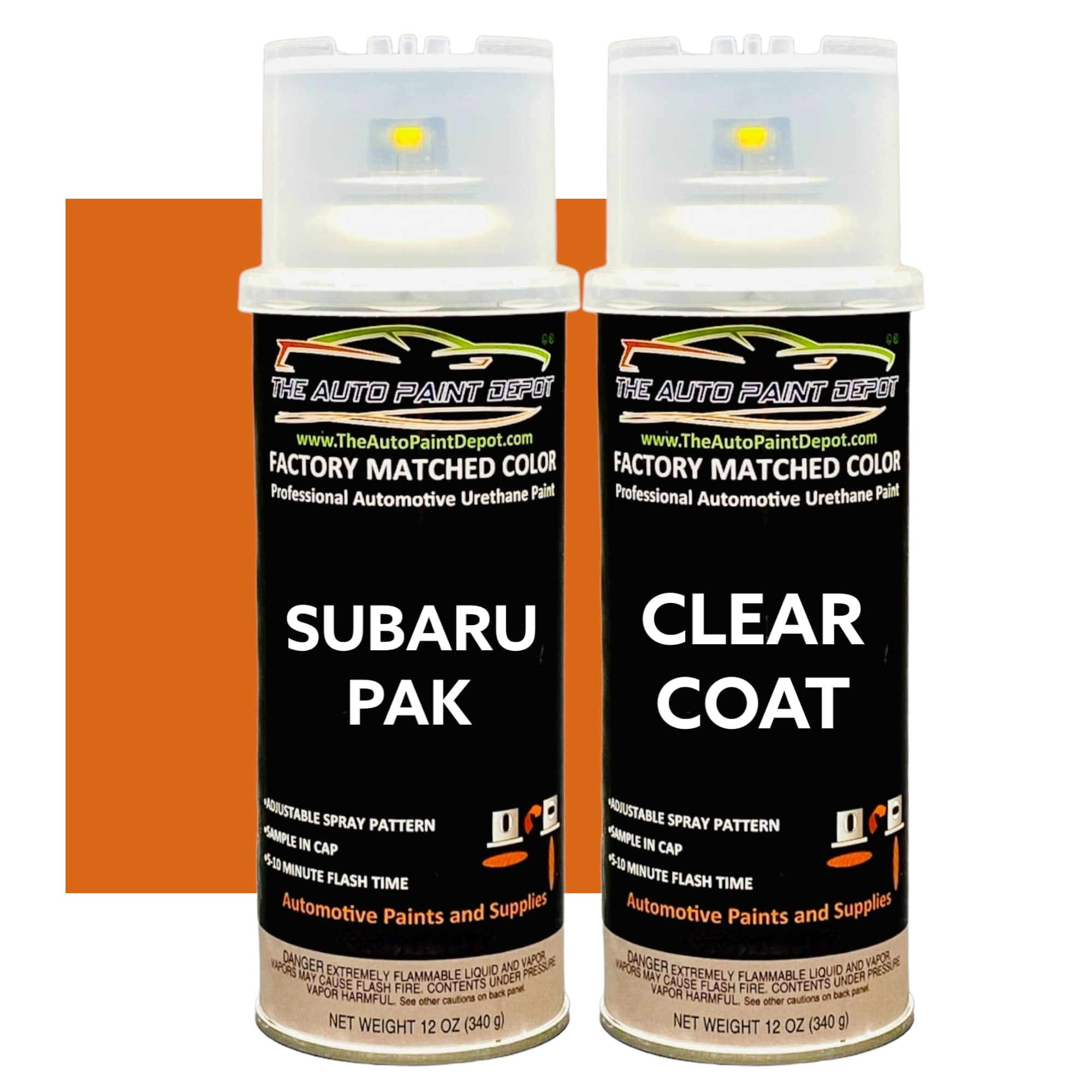 Auto Paint Depot Touch Up Paint for Subaru CrosstrekSunshine Orange