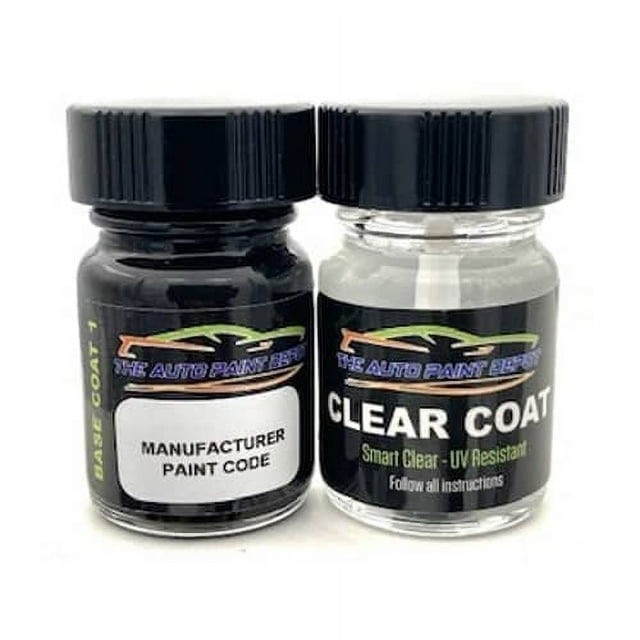 Auto Paint Depot Touch Up Paint for Toyota Camry-Dark Bluish Gray ...