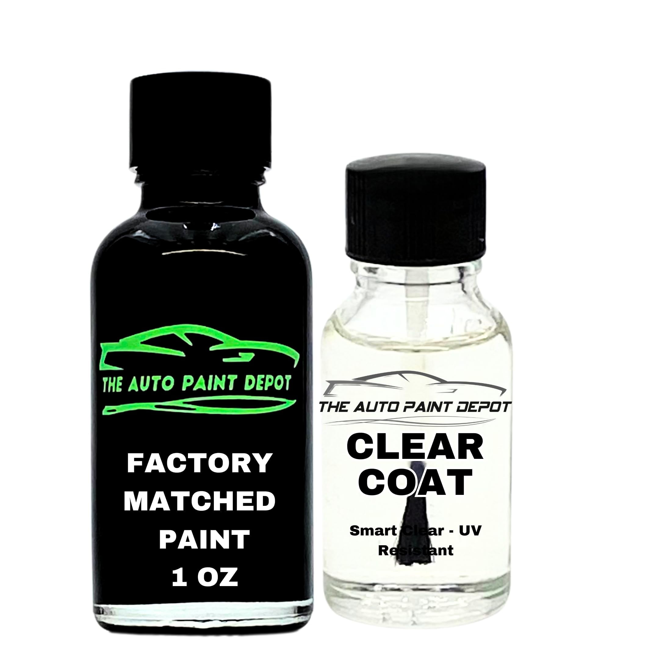 Auto Paint Depot Touch Up Paint for Toyota CamrySilver Metallic 173