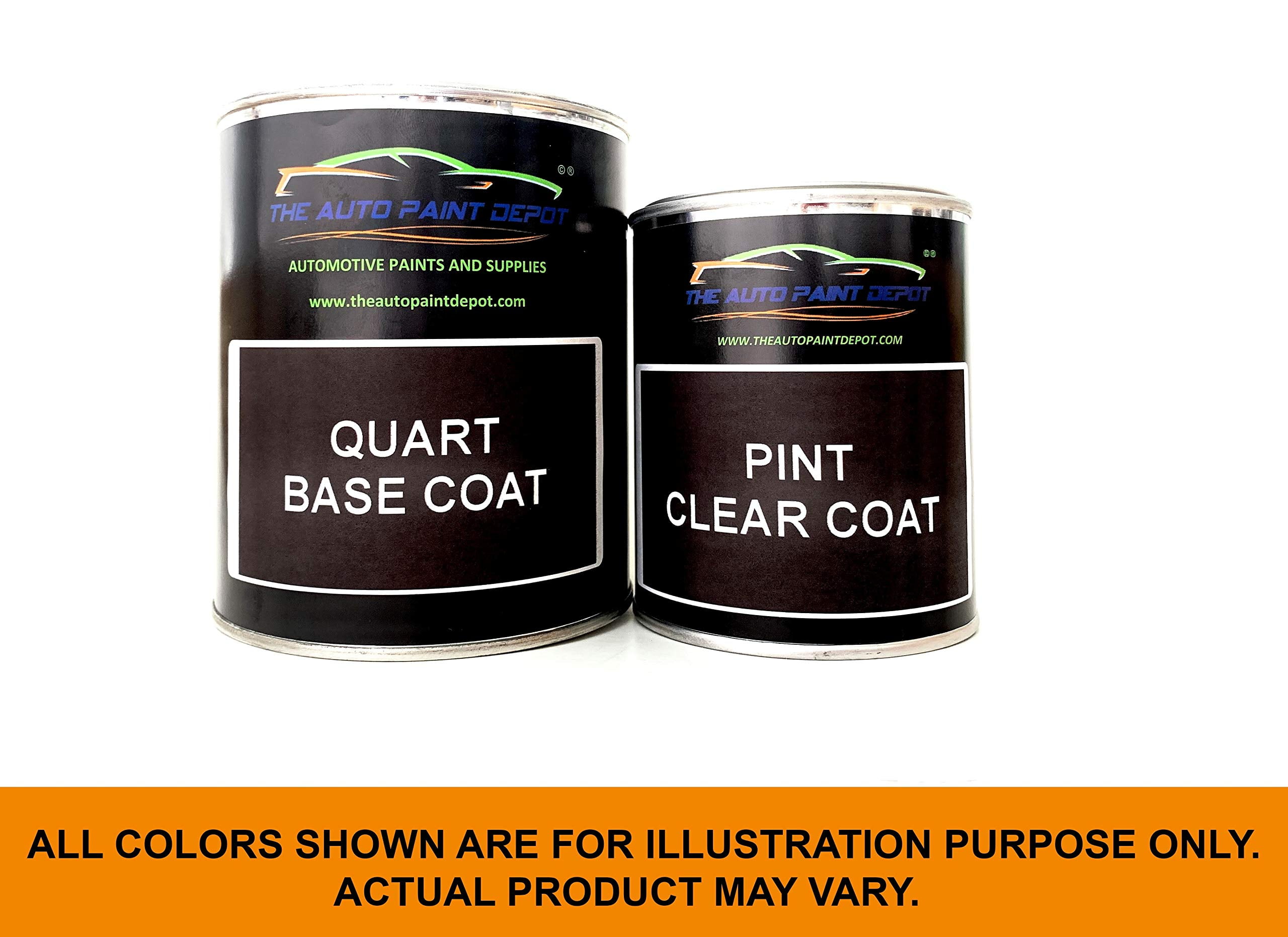 Auto Paint Depot Touch Up Paint for Toyota RAV4Gray Metallic