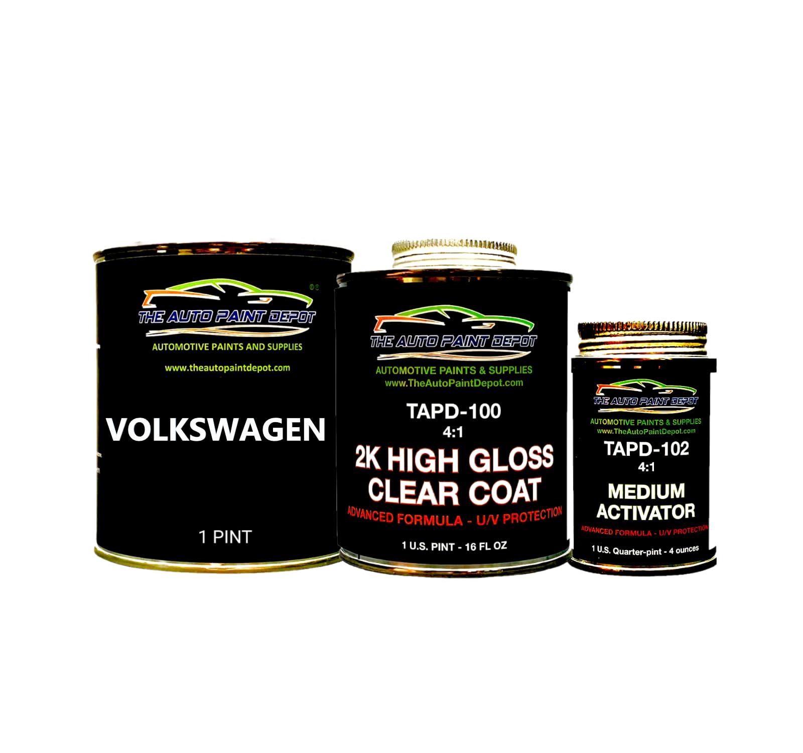 Auto Paint Depot Touch Up Paint for Volkswagen EurovanHot Chili Red