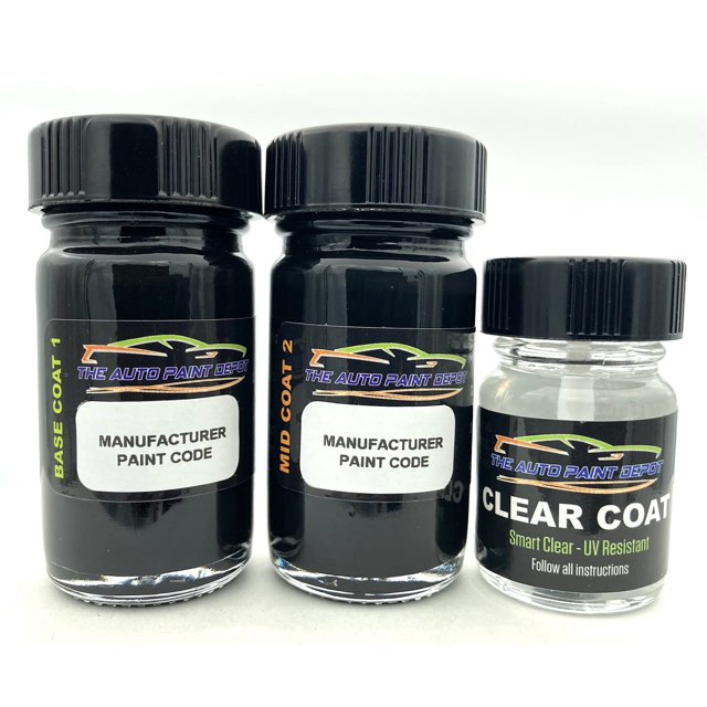 Auto Paint Depot Touch Up Paint for Volkswagen PhaetonLuxury Black