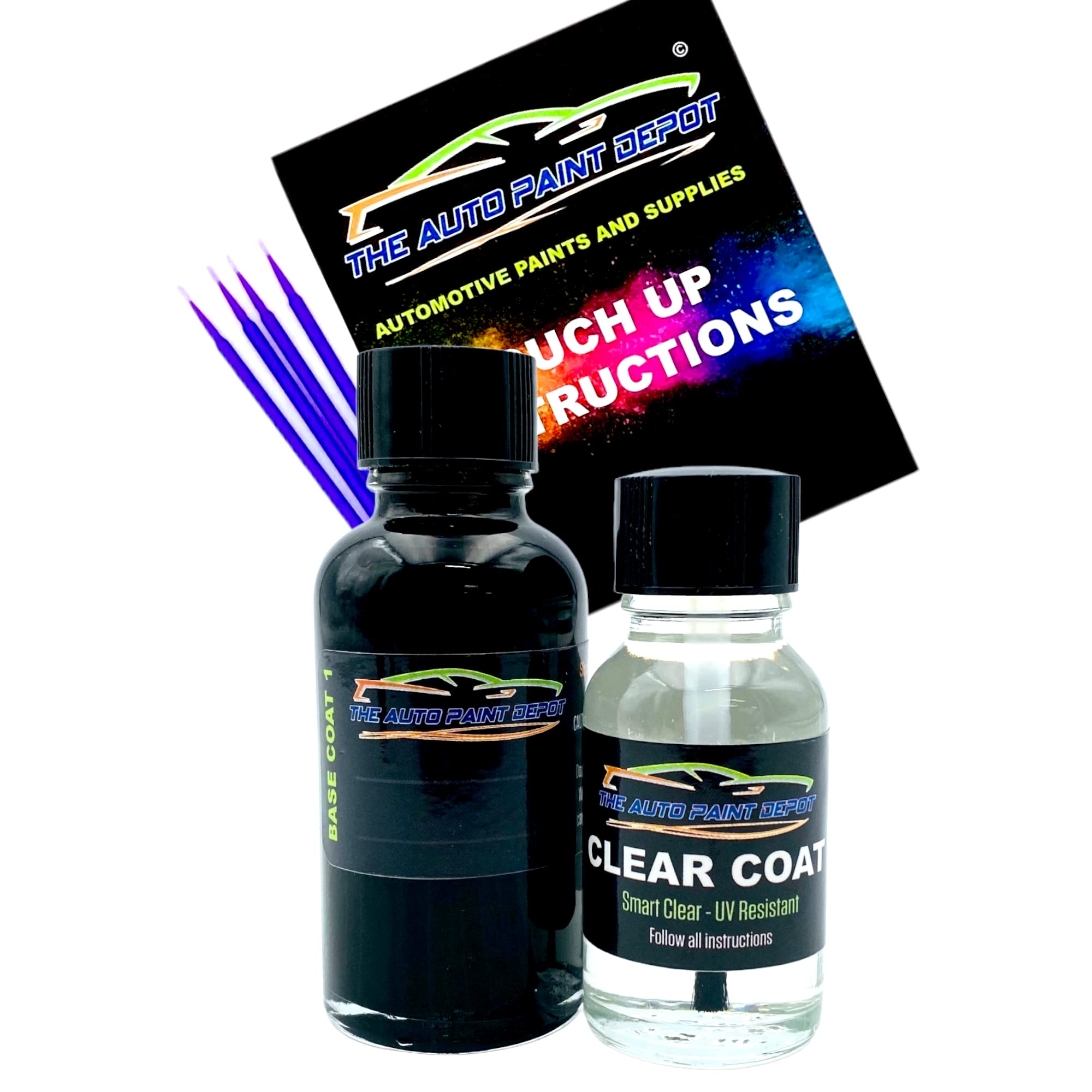 Auto Paint Depot Touch Up Paint for Volvo TruckWhite P3029 (All Years