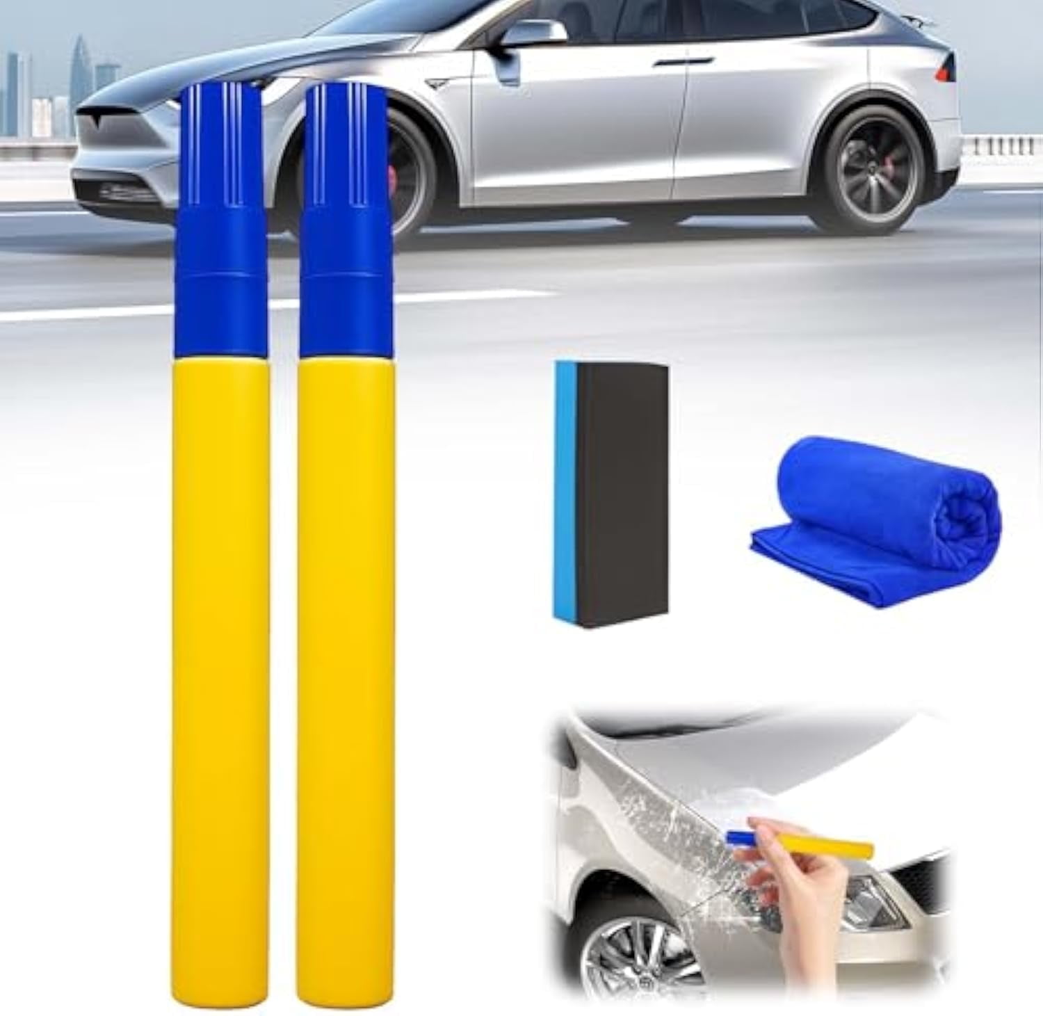 Auto Paint Scratch Remover, 2025 New Car Scratch Removal Pen for Car ...