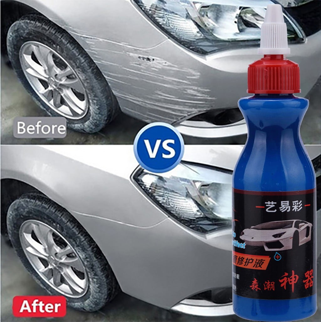Auto Paint Scratch Repair Wax 100ML, Car Polishing Compound for Paint ...
