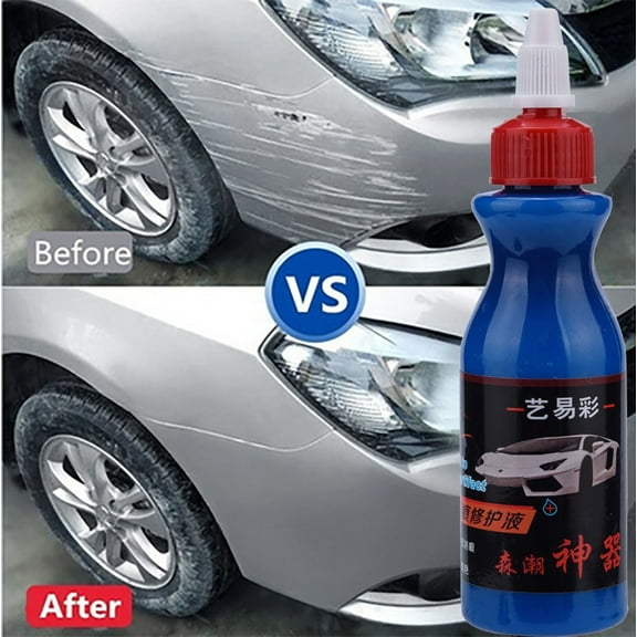 Auto Paint Scratch Repair Wax 100ML, Car Polishing Compound for Paint Maintenance, Grinding Paste, Clear Coat Restoration, Easy to Apply and Long-Lasting