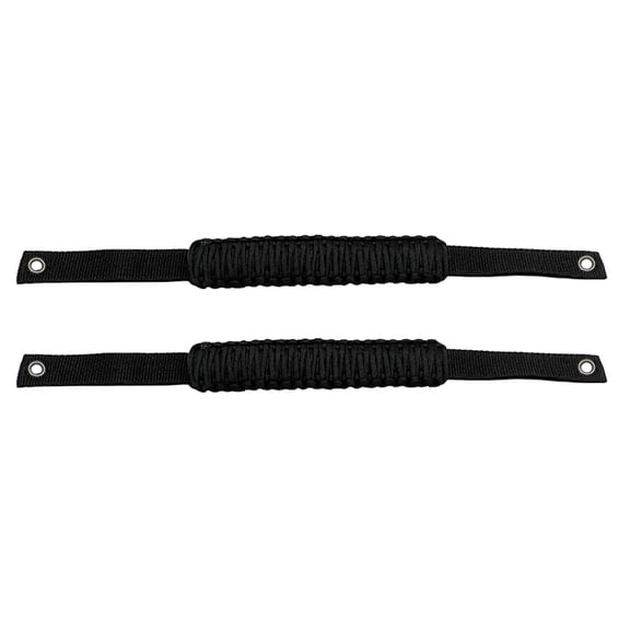 Auto Parts 2Pcs Car Roll Bar Paracord Grab Handles Grip Handles Replacement for Bronco