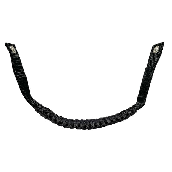 Auto Parts 2Pcs Car Roll Bar Paracord Grab Handles Grip Handles Replacement for Bronco