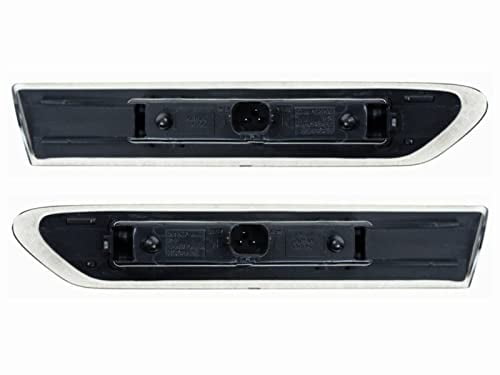 AUXITO LED Side Marker Light Kit For 2004-2008 Acura TL – Smoked