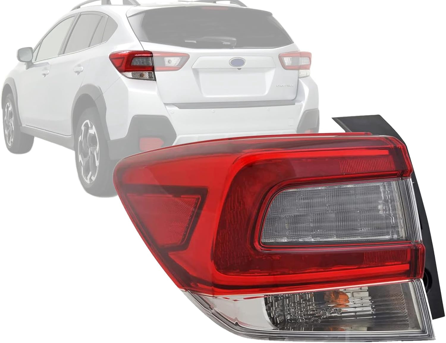 CarLights360 For Mazda CX-9 Rear Bumper Reflector 2007-2015 Passenger Side CAPA Certified For MA1185102 | TD11-51-5L0C : Buy Online At Best Price In KSA - Souq Is Now