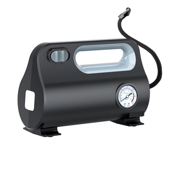 Tahtuvzn Auto Parts Portable Compressor Tire Inflator 120 Psi Electrical Pump for Car Tires, 12V with Digital Pressure Gauge, LED Car,Bicycle, Gifts Family
