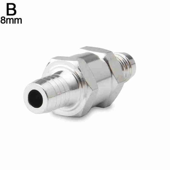 Auto Parts Fuel Pump One-way Check Valve 6/8/10/12mm Fuel Check Non Car Ship Return Systems O4F1