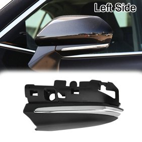 Auto Parts Left Side Rearview Mirror Bottom Cover With Trim For Toyota For Camry 2018 2023 Aftermarket Replacement