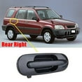 thumbnail image 1 of Auto Parts Outside Door Handle Black Car Accessories Exterior Parts Front Rear Left Right Plastic Replacement Rear Right, 1 of 8