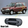 thumbnail image 1 of Auto Parts Outside Door Handle Exterior Parts Front Rear Left Right Replacement 1 Pc Car Accessories New Useful, 1 of 12