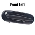thumbnail image 1 of Auto Parts Outside Door Handle Exterior Parts Front Rear Left Right Replacement 1 Pc Car Accessories New Useful, 1 of 7