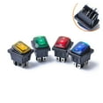 thumbnail image 1 of Auto Parts, Rocker Switch, Six-pin Three-speed 12V Modified Rocker Power Switch ,Reliable Accessory, 1 of 4