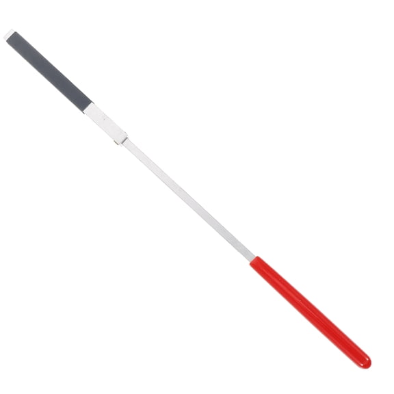 CRILSTYLEO 1Pc Manual Sandpaper Clip Plastic Holder Red for Effective Polishing and Surface Grinding