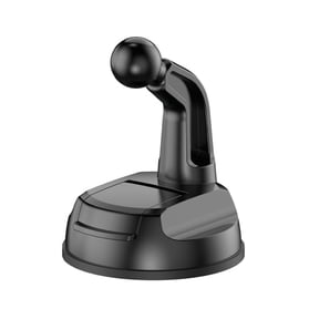 Auto Phone Holder 360 Adjustable Rotation ABS Car Phone Mount Single Handed Operations Anti Shake Base